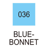 Zig Clean Color Dot Twin, Bluebonnet