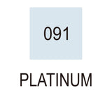 Zig Clean Color Dot Twin, Platinum