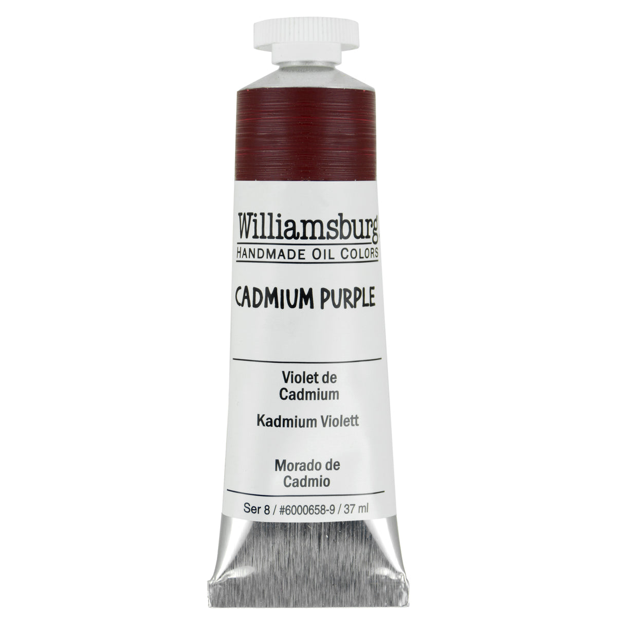 Williamsburg Artist Oil Color, 37ml Tube, Cadmium Purple