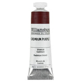 Williamsburg Artist Oil Color, 37ml Tube, Cadmium Purple
