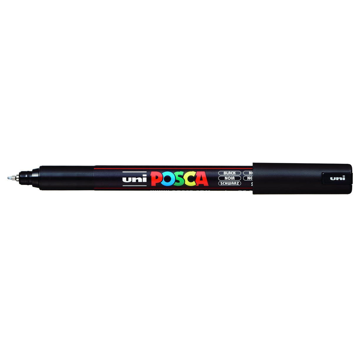 POSCA Paint Pen, PC-1MR Ultra-Fine Tip, Black