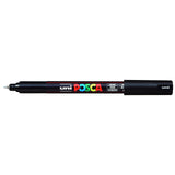 POSCA Paint Pen, PC-1MR Ultra-Fine Tip, Black