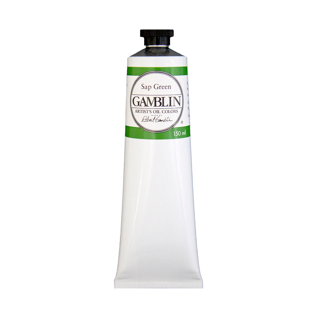 Gamblin Artist Grade Oil Color, 150ml, Sap Green