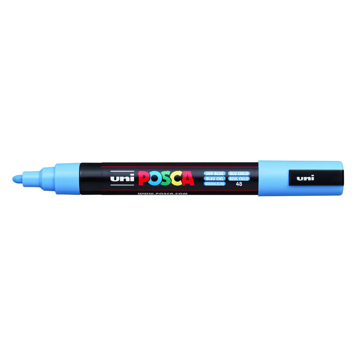 POSCA Paint Marker, PC-5M Medium Bullet, Sky Blue