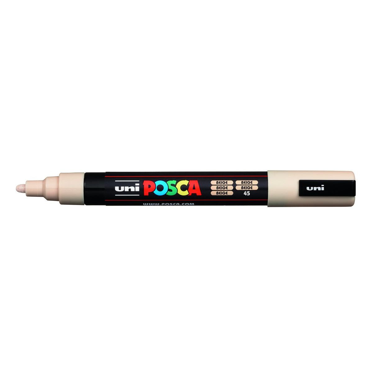 POSCA Paint Marker, PC-5M Medium Bullet, Beige