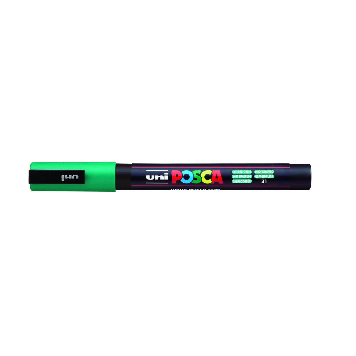 POSCA Paint Marker, PC-3M Fine Bullet, Emerald Green