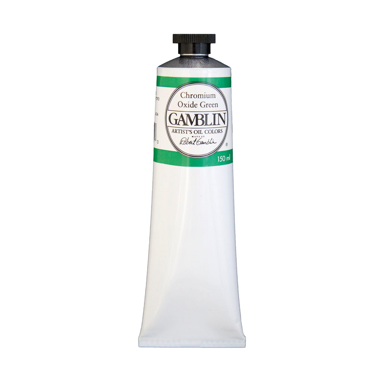 Gamblin Artist Grade Oil Color, 150ml, Chromium Oxide Green