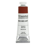 Williamsburg Artist Oil Color, 37ml Tube, Mars Red Light