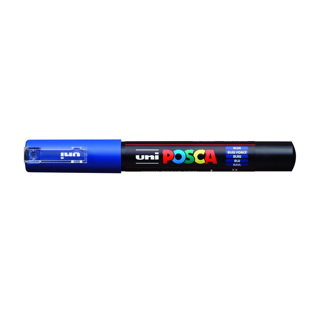 POSCA Paint Marker, PC-1M Extra Fine, Blue