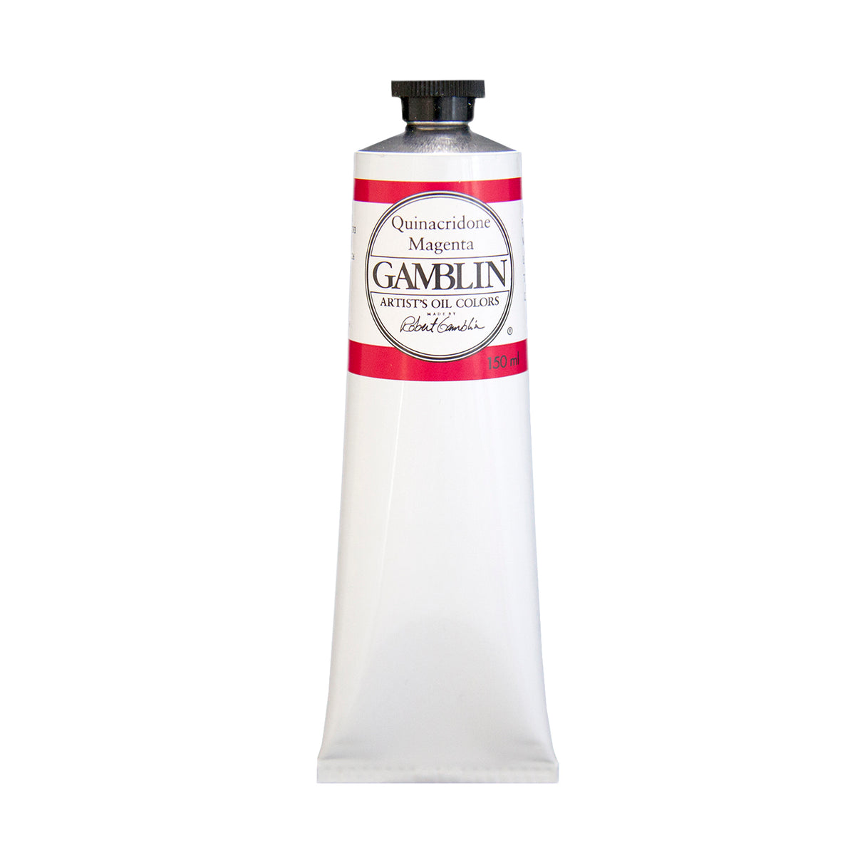 Gamblin Artist Grade Oil Color, 150ml, Quinacridone Magenta