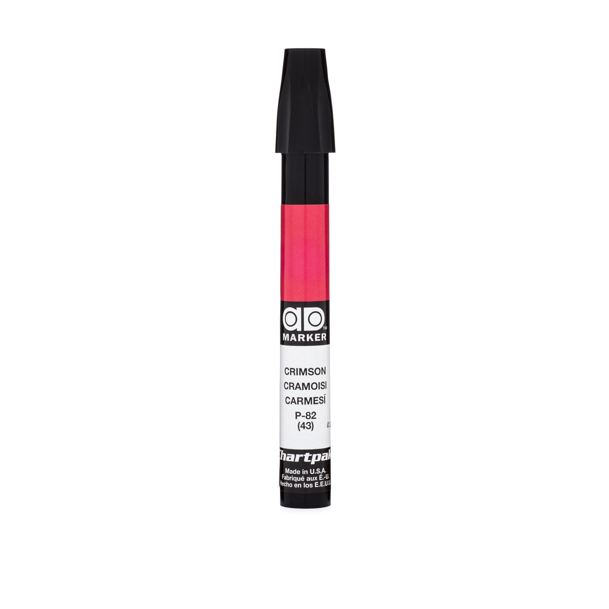 Chartpak Ad Marker, Crimson