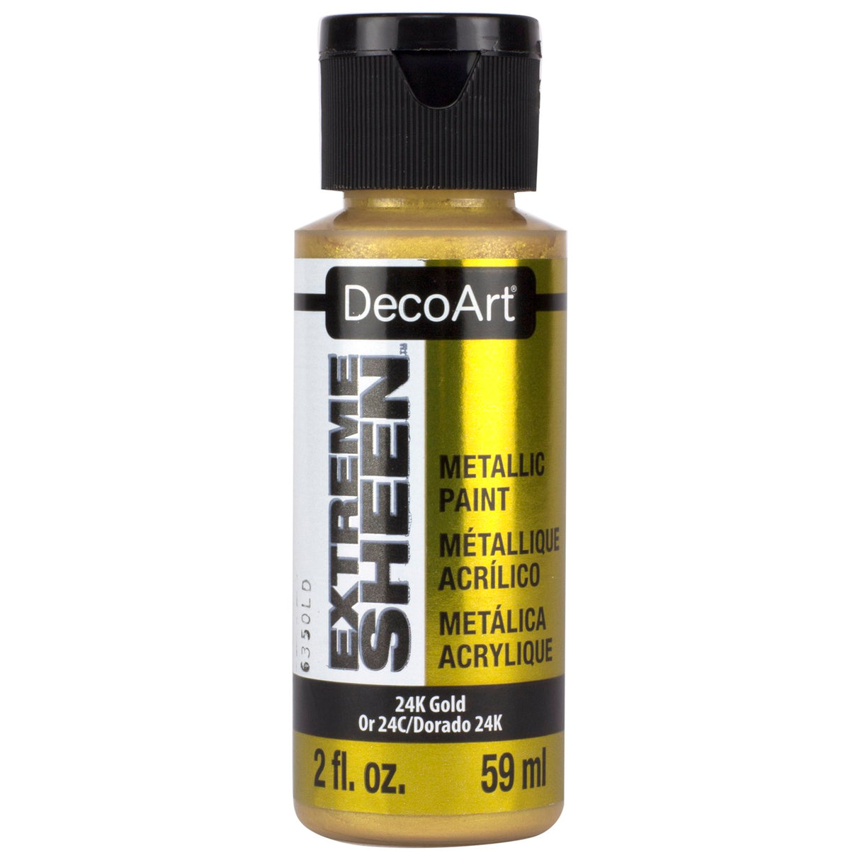 DecoArt Extreme Sheen Acrylic Color, 2 oz., 24K Gold