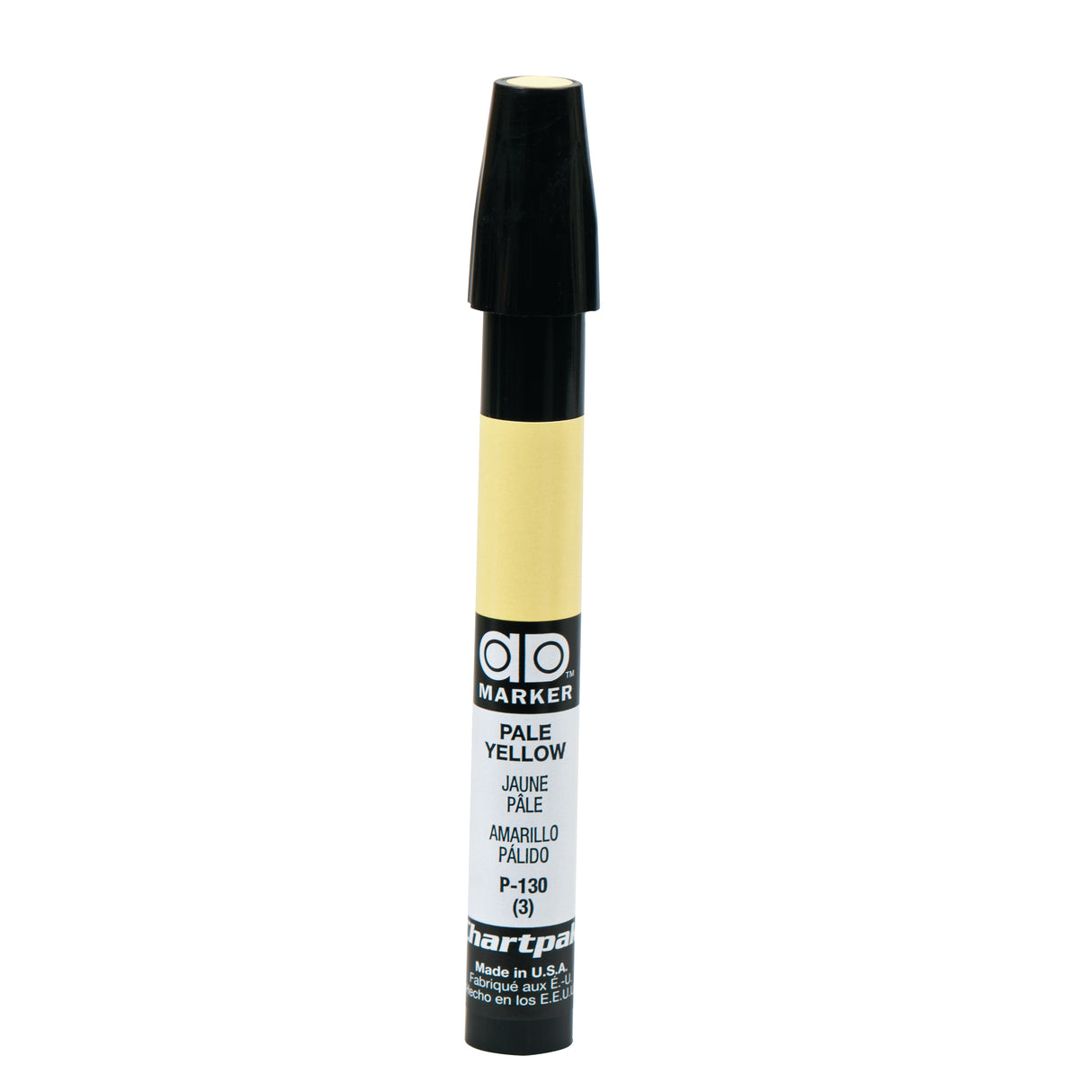 Chartpak Ad Marker, Pale Yellow