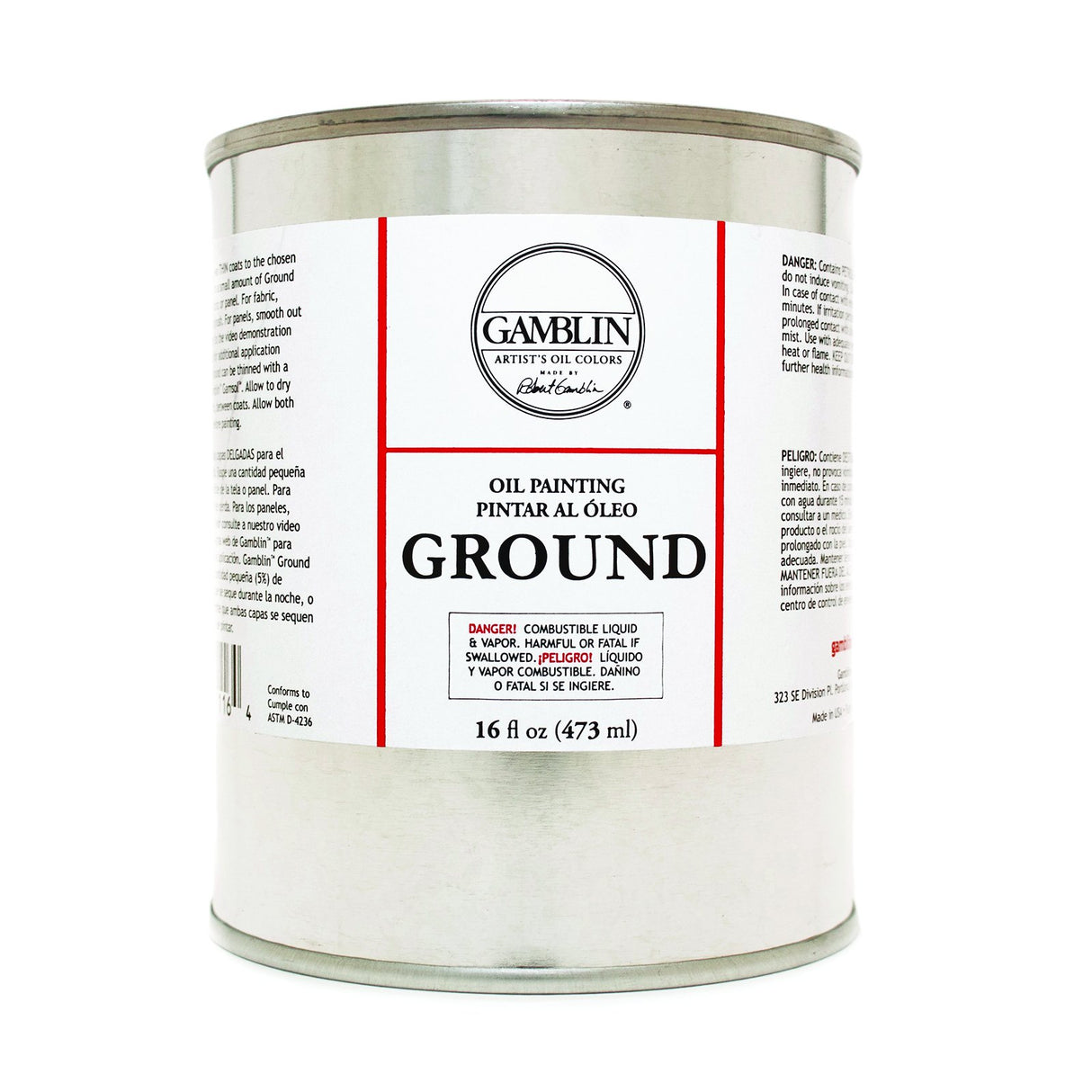 Gamblin Ground, 16 oz.