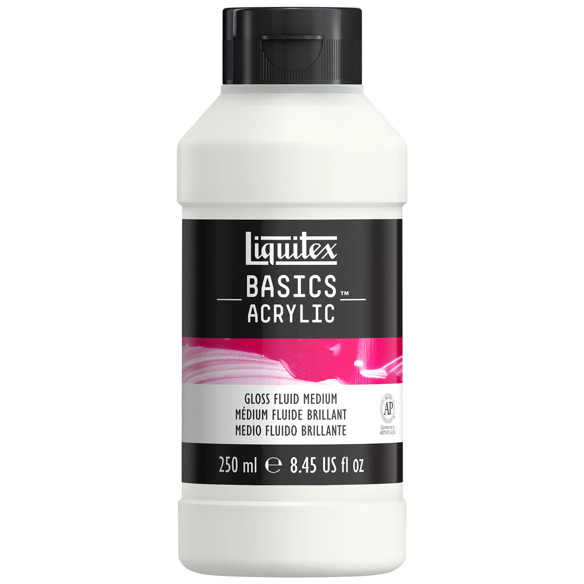 Liquitex BASICS Gloss Medium, 250ml