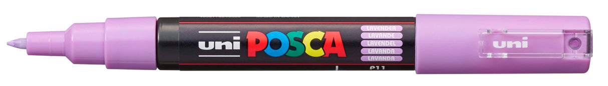 POSCA Paint Marker, PC-1M, Extra-Fine Bullet, Lavender
