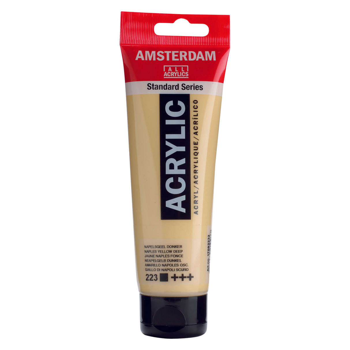 Amsterdam Standard Series Acrylic Paint, 120ml, Naples Yellow Deep