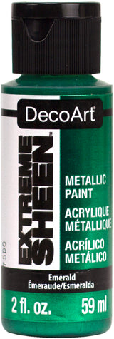 DecoArt Extreme Sheen Acrylic Colors, 2 oz., Emerald