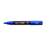 POSCA Paint Marker, PC-1M Extra Fine, Blue