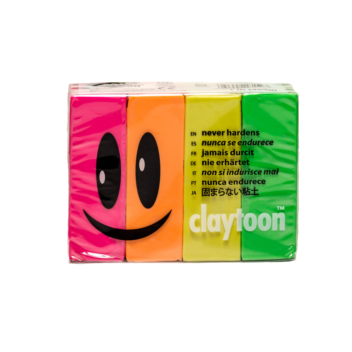 Van Aken Claytoon Clay Set, Neon