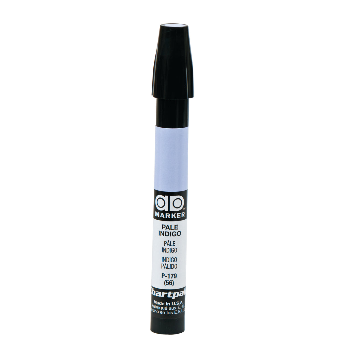 Chartpak Ad Marker, Pale Indigo