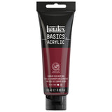 Liquitex BASICS Acrylic Color, 4 oz. Tube, Cadmium Red Deep