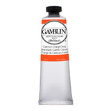 Gamblin Artist Grade Oil Color, 37ml, Cadmium Orange Deep