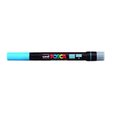 POSCA Paint Marker, PCF-350 Brush, Light Blue