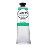 Gamblin Artist Grade Oil Color, 37ml, Radiant Green