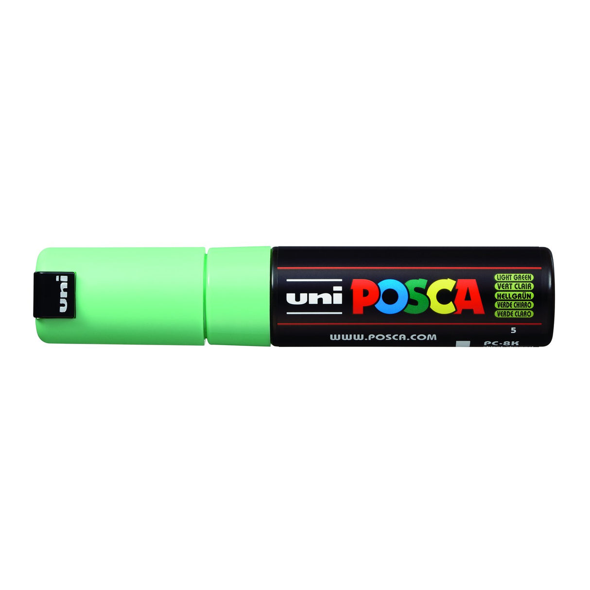 POSCA Paint Marker, PC-8K Broad Chisel, Light Green