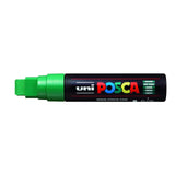 POSCA Paint Marker, PC-17K Extra Broad Rectangular Chisel, Green