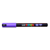 POSCA Paint Pen, PC-1MR Ultra-Fine Tip, Violet