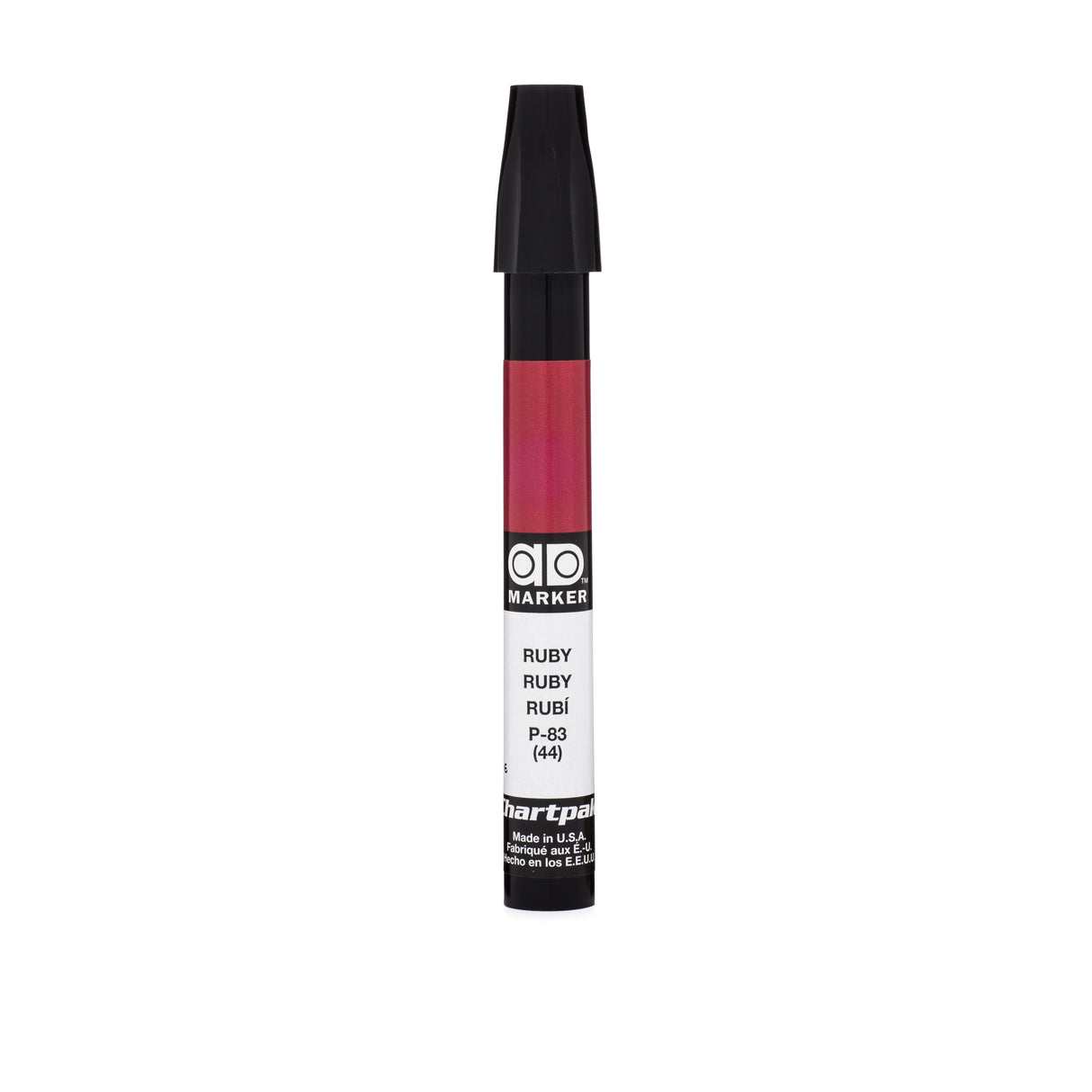 Chartpak Ad Marker, Ruby