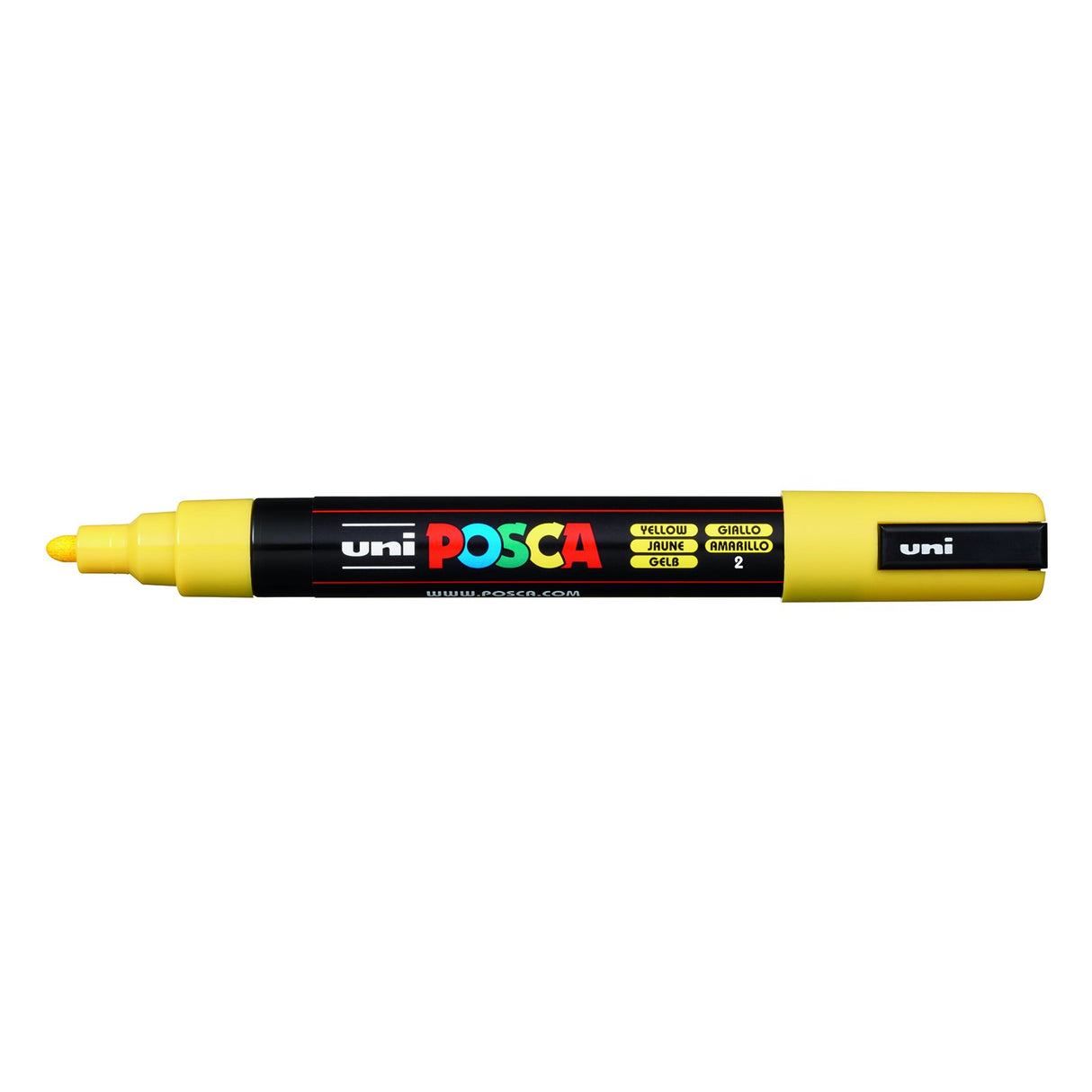 POSCA Paint Marker, PC-5M Medium Bullet, Yellow