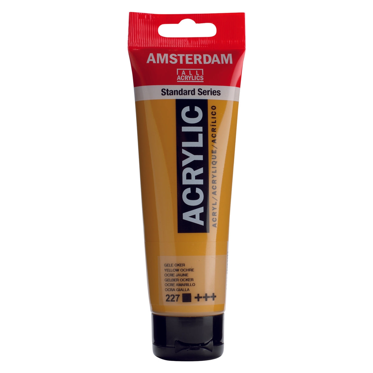 Amsterdam Standard Series Acrylic Paint, 120ml, Yellow Ochre