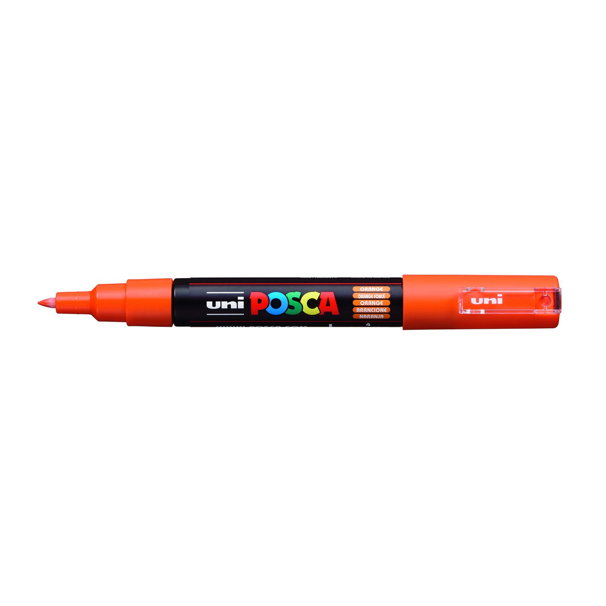 POSCA Paint Marker, PC-1M Extra Fine, Orange