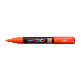 POSCA Paint Marker, PC-1M Extra Fine, Orange