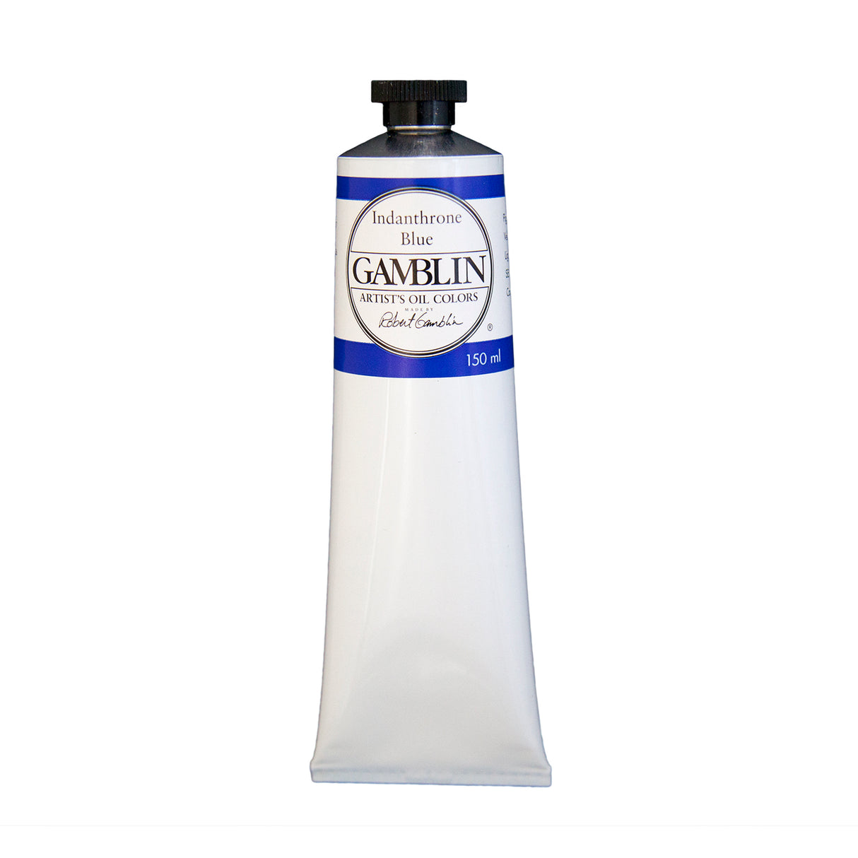 Gamblin Artist Grade Oil Color, 150ml, Indanthrone Blue