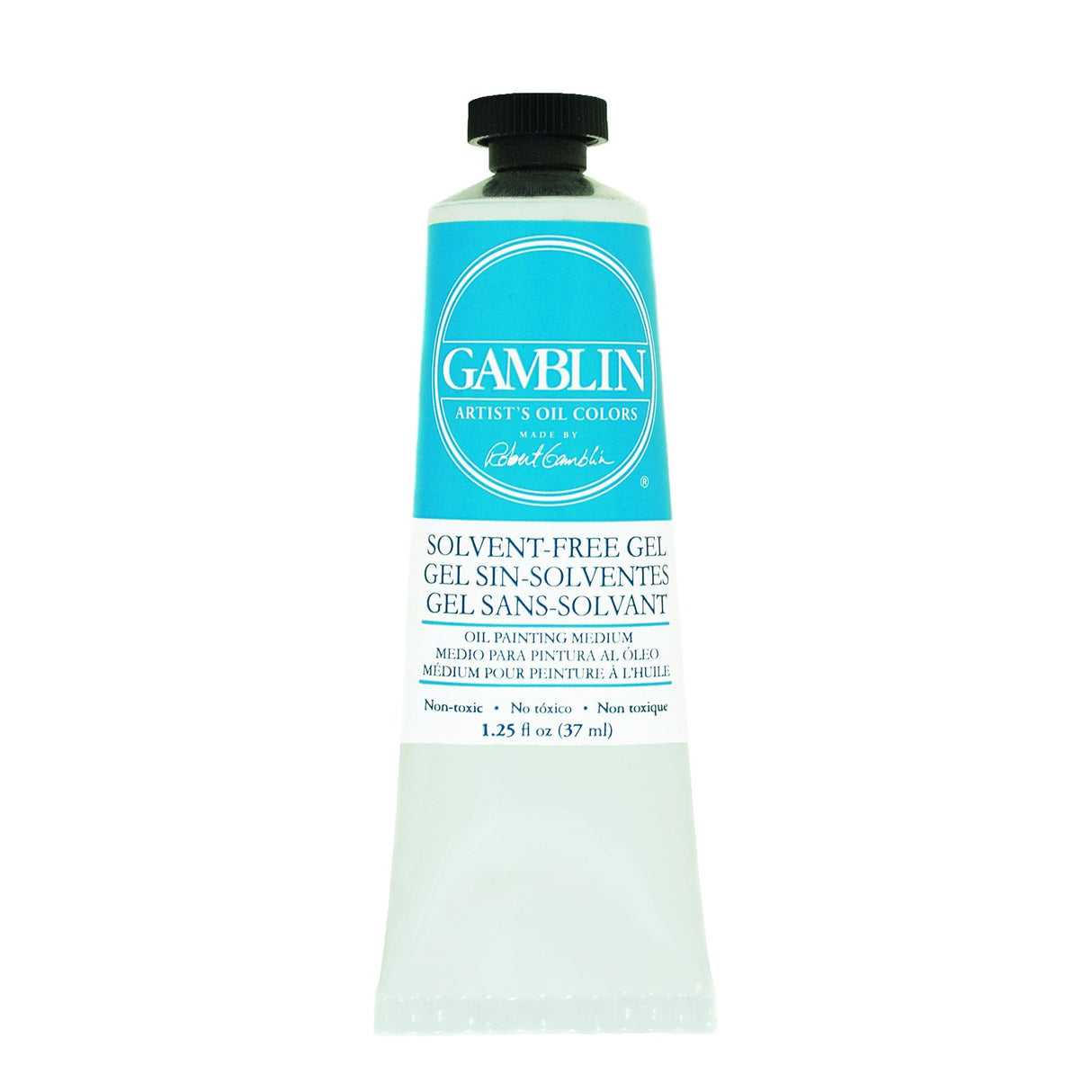 Gamblin Solvent-Free Gel Medium, 150ml
