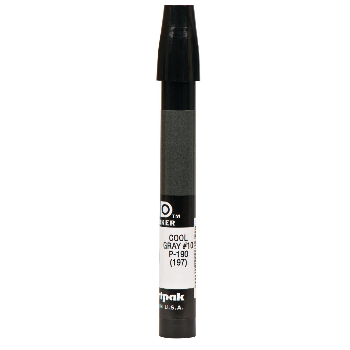 Chartpak Ad Marker, Cool Gray 10