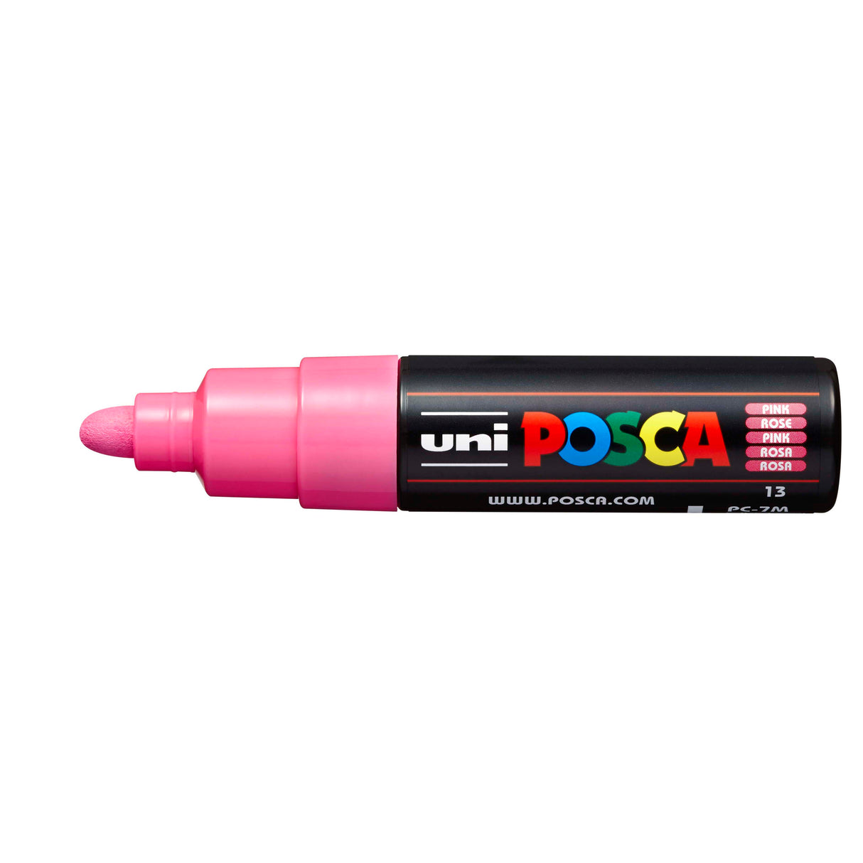 POSCA Paint Marker, PC-7M Broad Bullet, Pink
