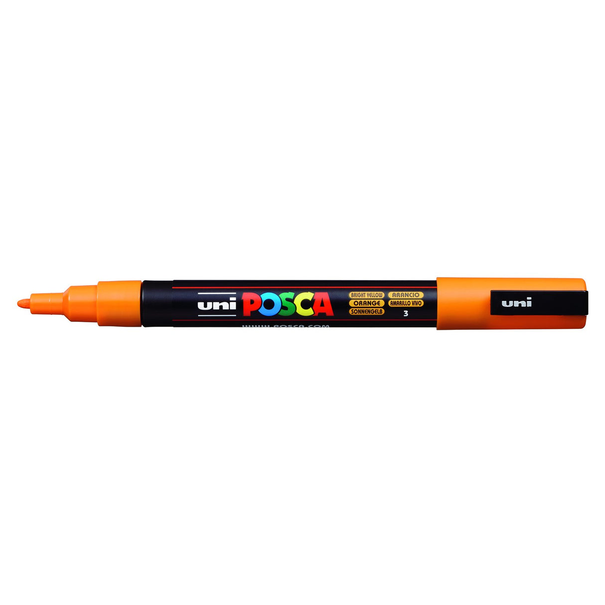 POSCA Paint Marker, PC-3M Fine Bullet, Bright Yellow