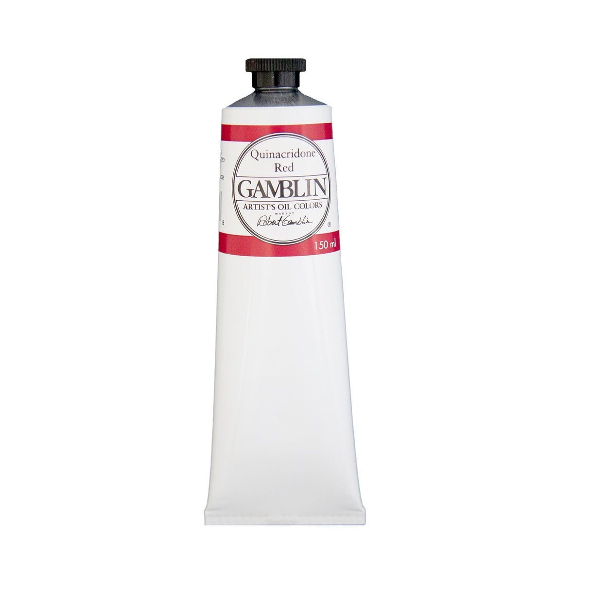 Gamblin Artist Grade Oil Color, 150ml, Quinacridone Red