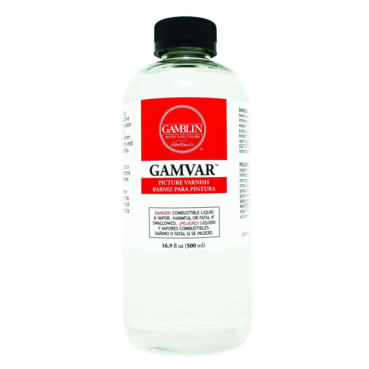 Gamblin Gamvar Picture Varnish Gloss, 16.9 oz.