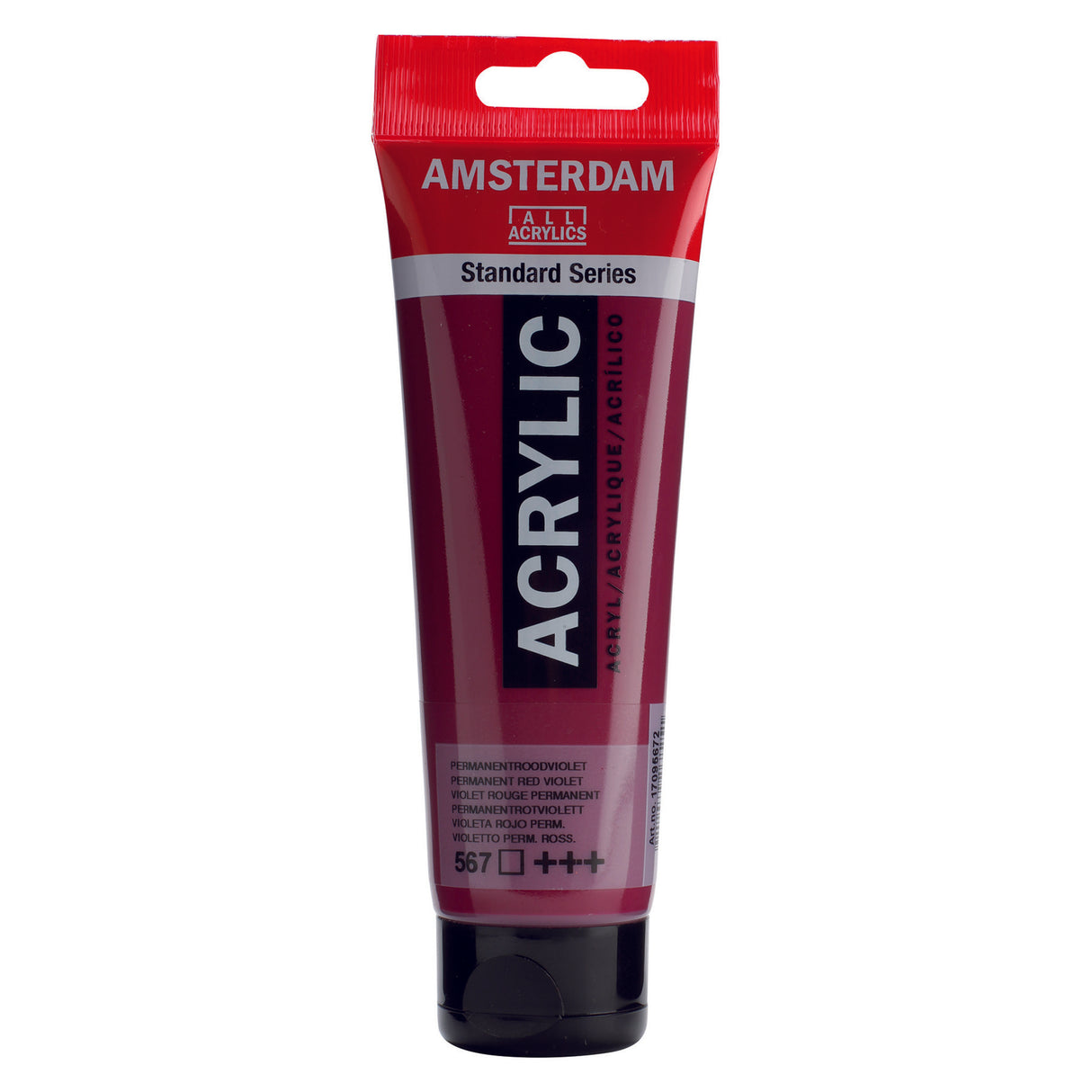 Amsterdam Standard Series Acrylic Paint, 120ml, Permanent Red Violet