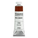 Williamsburg Artist Oil Color, 37ml Tube, Mars Orange