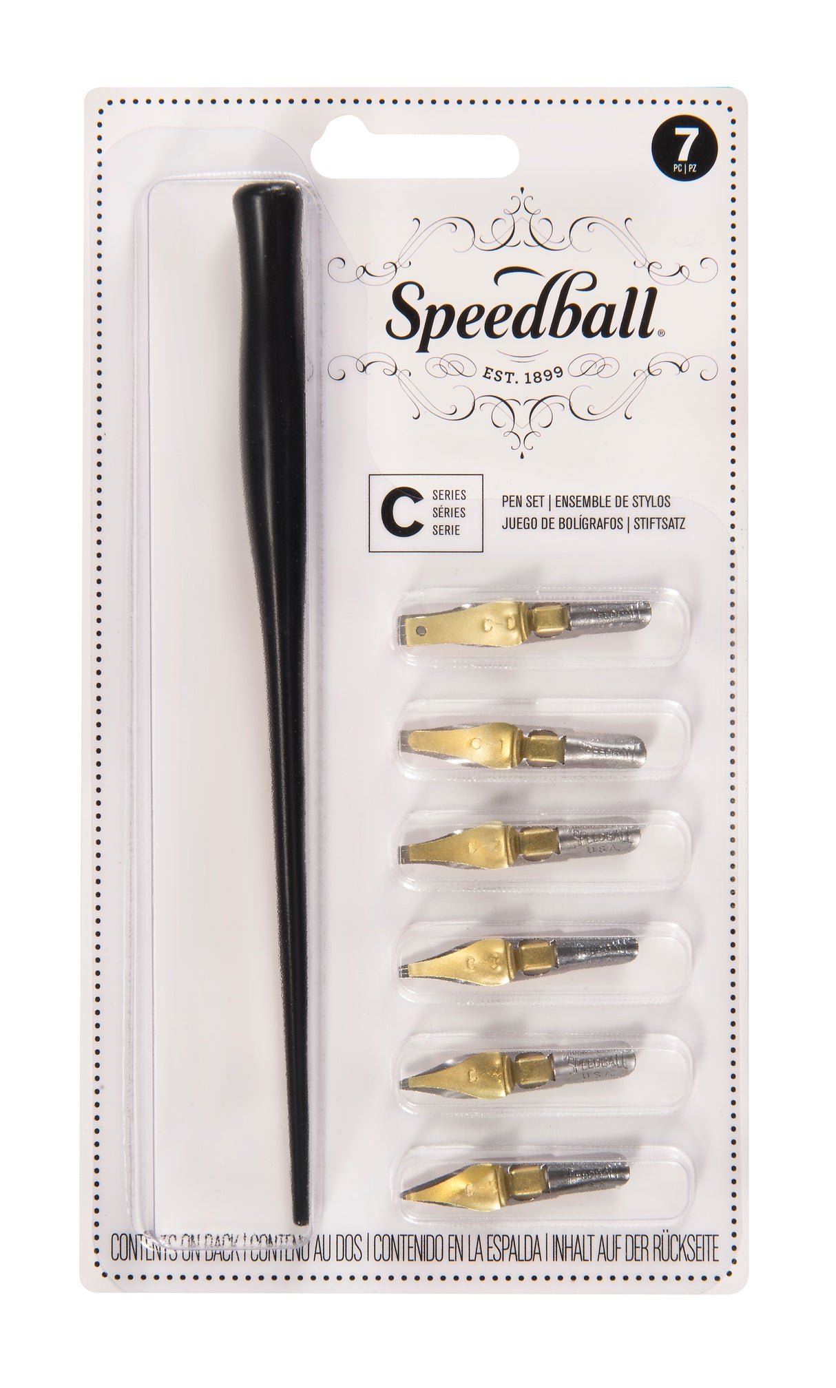Speedball C Style Pen Set