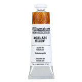 Williamsburg Artist Oil Color, 37ml Tube, Nickel Azo Yellow