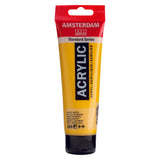 Amsterdam Standard Series Acrylic Paint, 120ml, Azo Yellow Medium