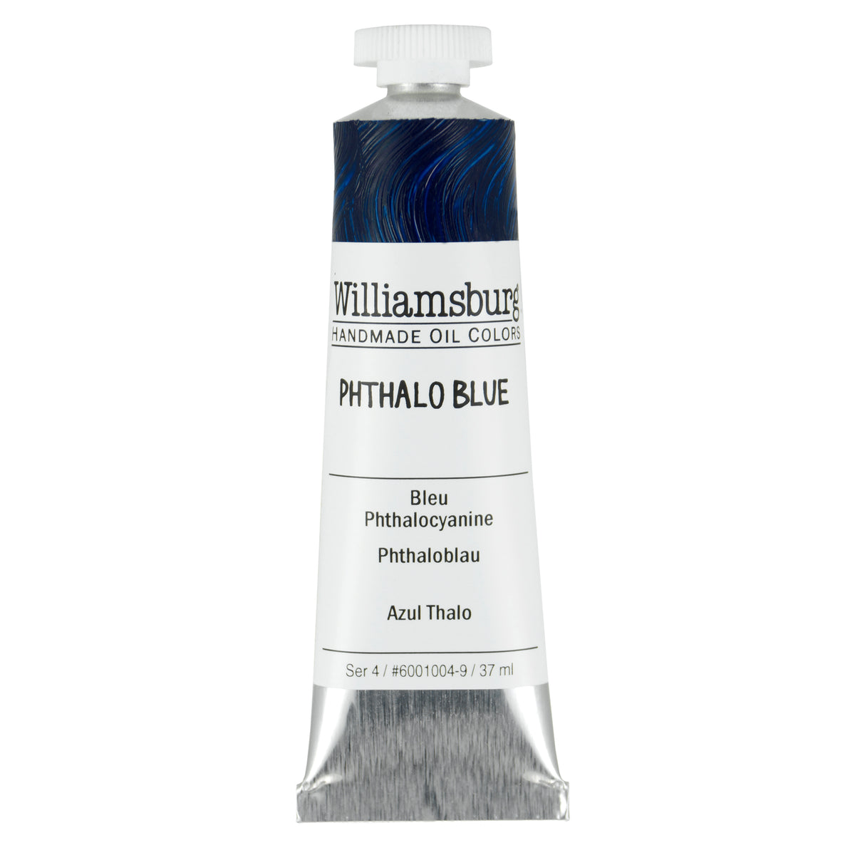 Williamsburg Artist Oil Color, 37ml Tube, Phthalo Blue
